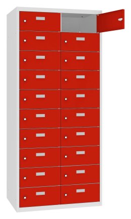 Personal lockers with 20 compartments MSus 4210 - 4