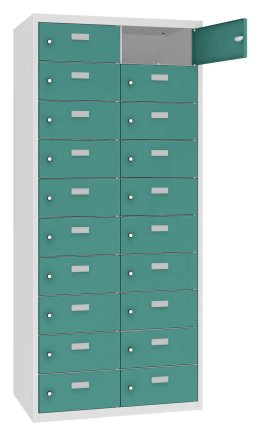 Personal lockers with 20 compartments MSus 4210 - 2