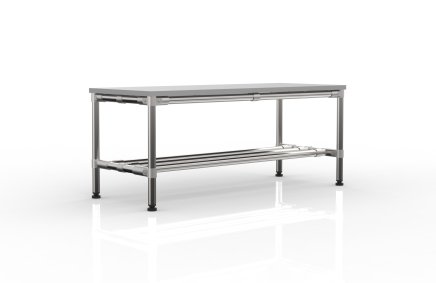 Changing room bench 21101902 - width 1000 mm (4 models)