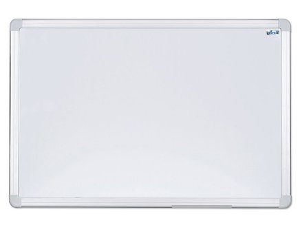 One-piece magnetic board for writing with a marker (7 models)