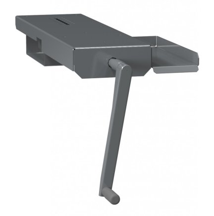 ESD crank adjustable table - width 2000 mm - 2