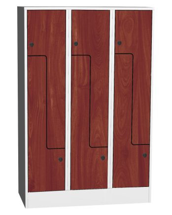 Wardrobe with laminate doors type SZS 43AL - 3