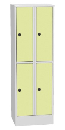 Wardrobe with HPL doors type SHS 32AH - 2