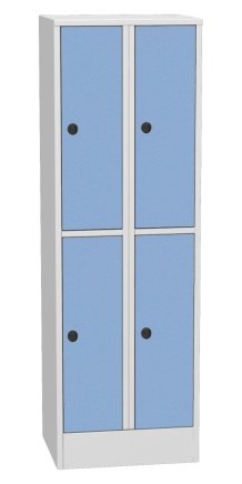 Wardrobe with HPL doors type SHS 32AH - 5