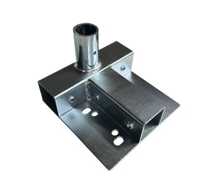 Corner bracket for wheels with SJ-2SV plate