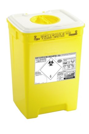 Container for hospital waste PACAZUR 50 l