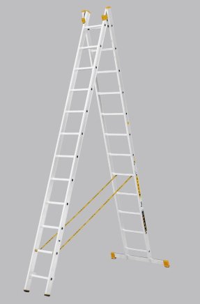 Two-part universal ladder Forte (4 models) - 4