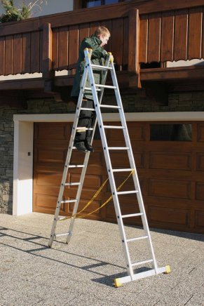 Two-part universal ladder Forte (4 models) - 3