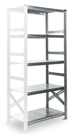 Port racks SUPER height 2500, depth 320 (7 models)