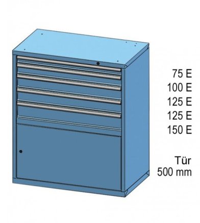 Drawer box ZC 120-2 - 3