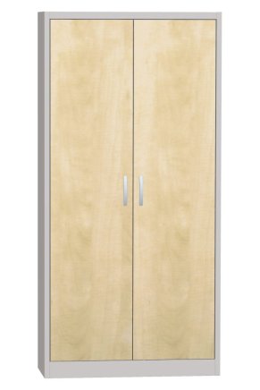 Metal cabinet with laminate doors type SPS 01AL - 2