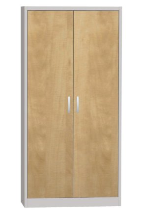 Metal cabinet with laminate doors type SPS 01AL - 3