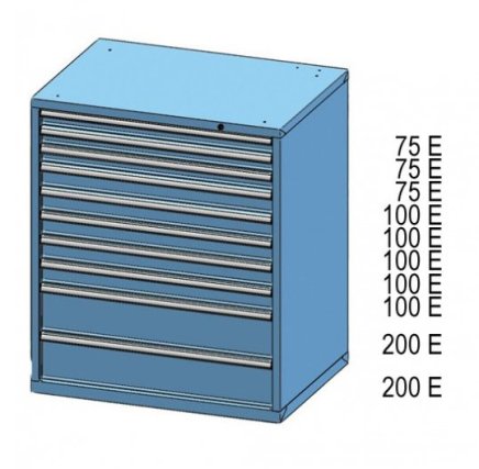 Drawer box ZG 120-5 - 2