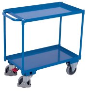 Industrial trolley with catch basins sw-500.510, sw-700.510 (2 models)