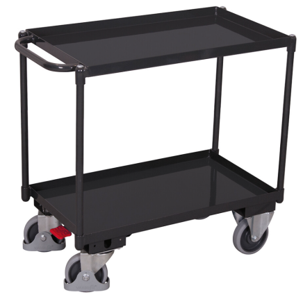 Industrial trolley with collection trays sw-500.510/AG