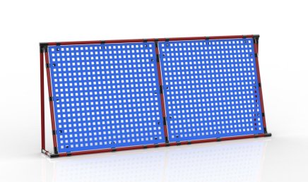 Superstructure with perforated panel for attachment to the table 22112255 - 4