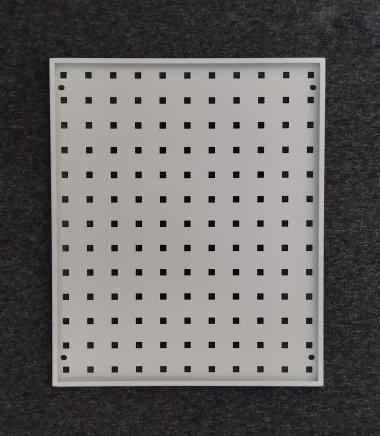 ESD perforated panel with holes for mounting (5 models) - 2