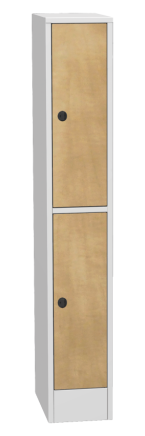 Wardrobe with laminate doors type SHS 31BL - 2