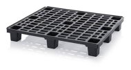 Stackable ESD plastic pallet H. 150 x W. 1000 x D. 1200 mm