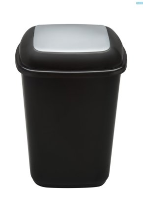 Plastic trash can QUATRO 707-04