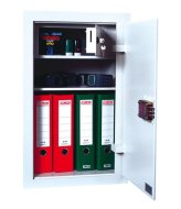 Wall-mounted security safe SS 5