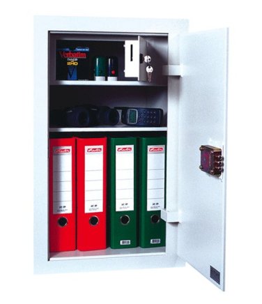 Wall-mounted security safe SS 5