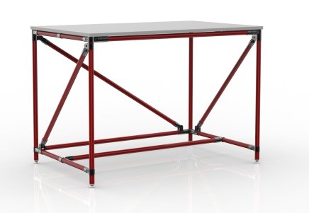 Pipe system workshop table 24040535 (3 models) - 2