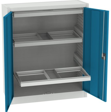 Universal cabinet with pull-out frames (3 models) - 4