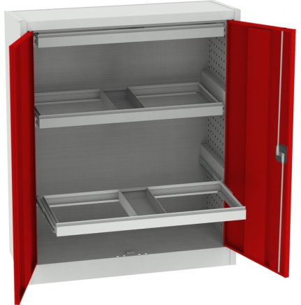 Universal cabinet with pull-out frames (3 models) - 3