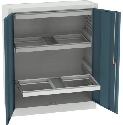 Universal cabinet with pull-out frames (3 models) - 6