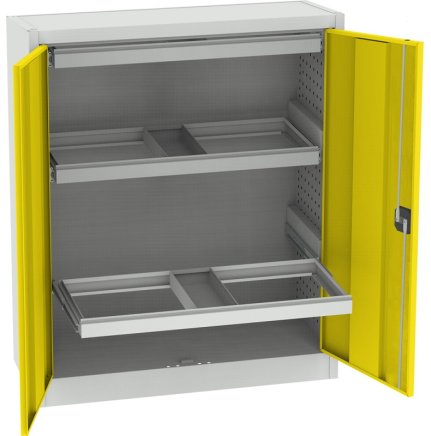 Universal cabinet with pull-out frames (3 models) - 2