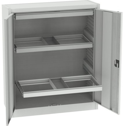 Universal cabinet with pull-out frames (3 models)