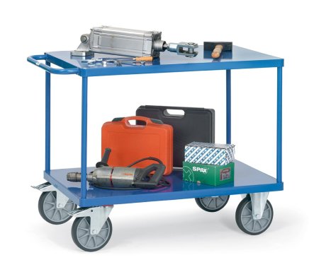 Table trolley with load capacity up to 500 kg 2402B - 2