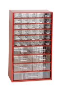 Hanging storage cabinet with drawers 6723