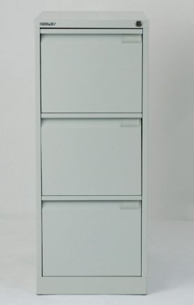 File cabinet A4 metal Bisley BS3E/FLS - 1