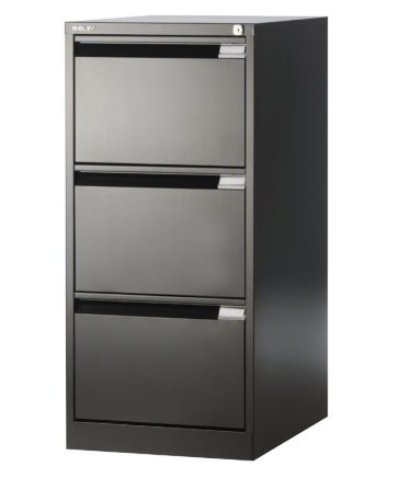 File cabinet A4 metal Bisley BS3E/FLS