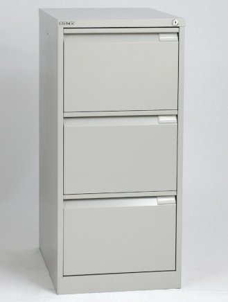 File cabinet A4 metal Bisley BS3E/FLS - 7