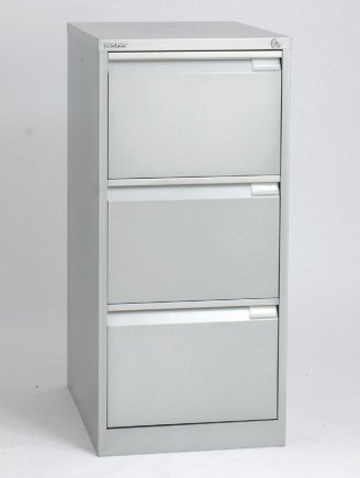 File cabinet A4 metal Bisley BS3E/FLS - 5