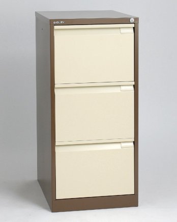 File cabinet A4 metal Bisley BS3E/FLS - 3