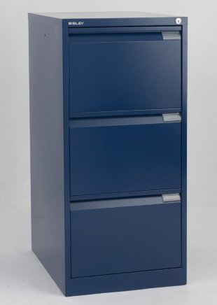 File cabinet A4 metal Bisley BS3E/FLS - 4