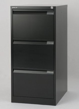 File cabinet A4 metal Bisley BS3E/FLS - 6