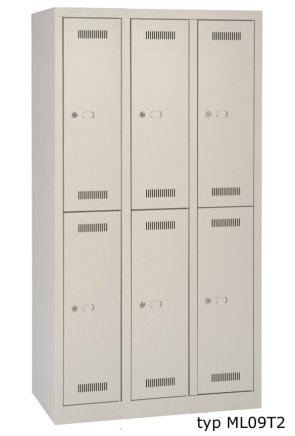 BISLEY ML09T2 wardrobe