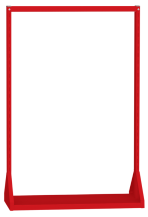 PSZ 22A double-sided stationary panel frame - 7