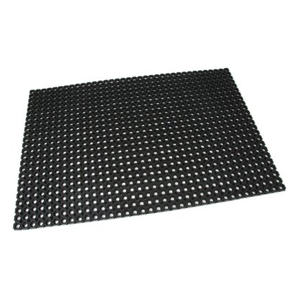 Rubber cleaning entrance mat Honeycomb 81716202 - 3