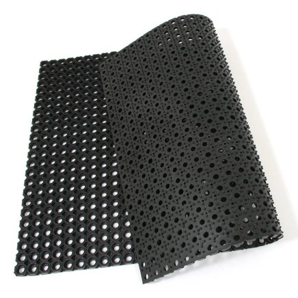 Rubber cleaning entrance mat Honeycomb 81716202 - 4