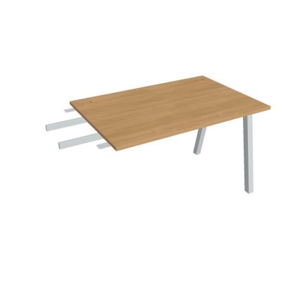 Office desk for chaining Hobis US A 1200RU - 4