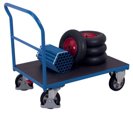 Platform trolley with a capacity of 1000 kg sw-800.184