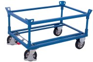 Pallet truck with a steel frame with a capacity of 1200 kg sw-870.116