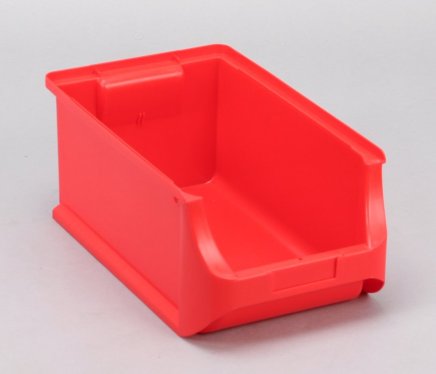 Plastic container ProfiPlus Box 4 456213, red