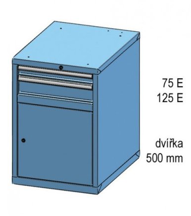 Drawer cabinet ZE 84-2 - 2